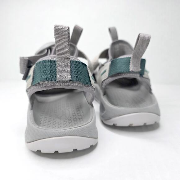Chaco Odyssey Men 9 Gray Closed Toe Mesh Water Shoe Hiking Sandal Gorpcore Sport main image 9